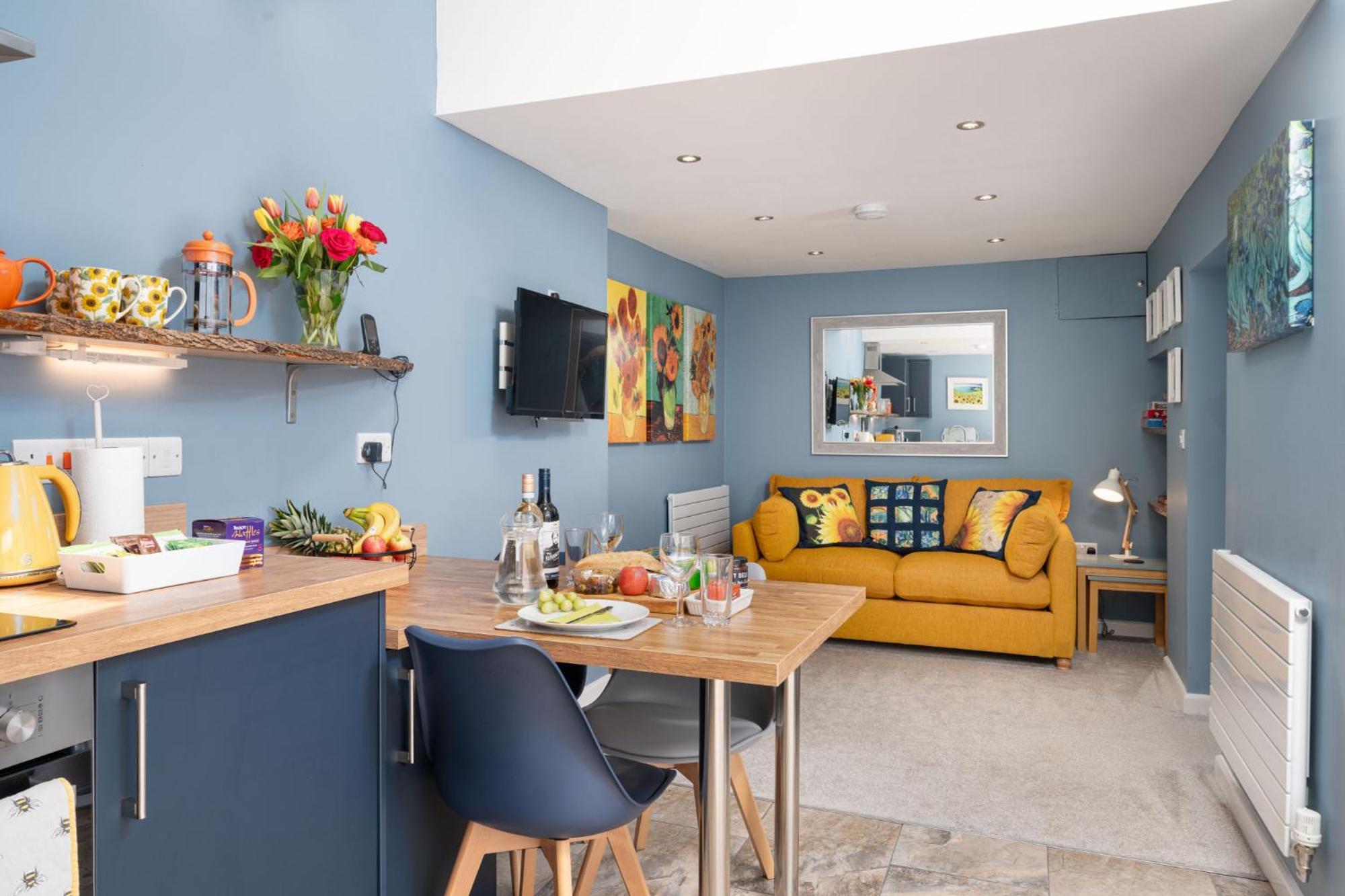 Fabulous Apartment For 2 In Llansteffan Llanstephan  Bagian luar foto