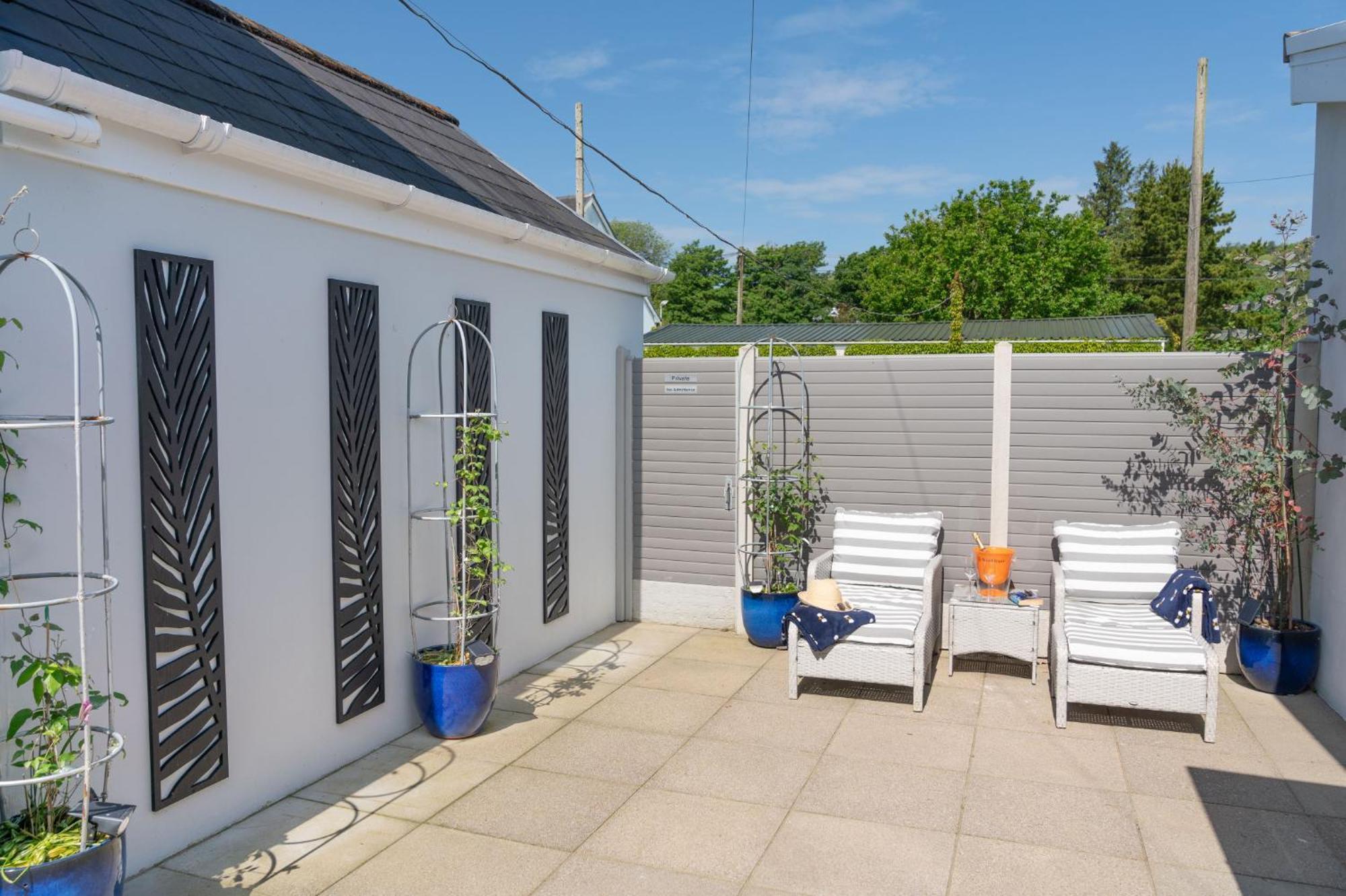 Fabulous Apartment For 2 In Llansteffan Llanstephan  Bagian luar foto