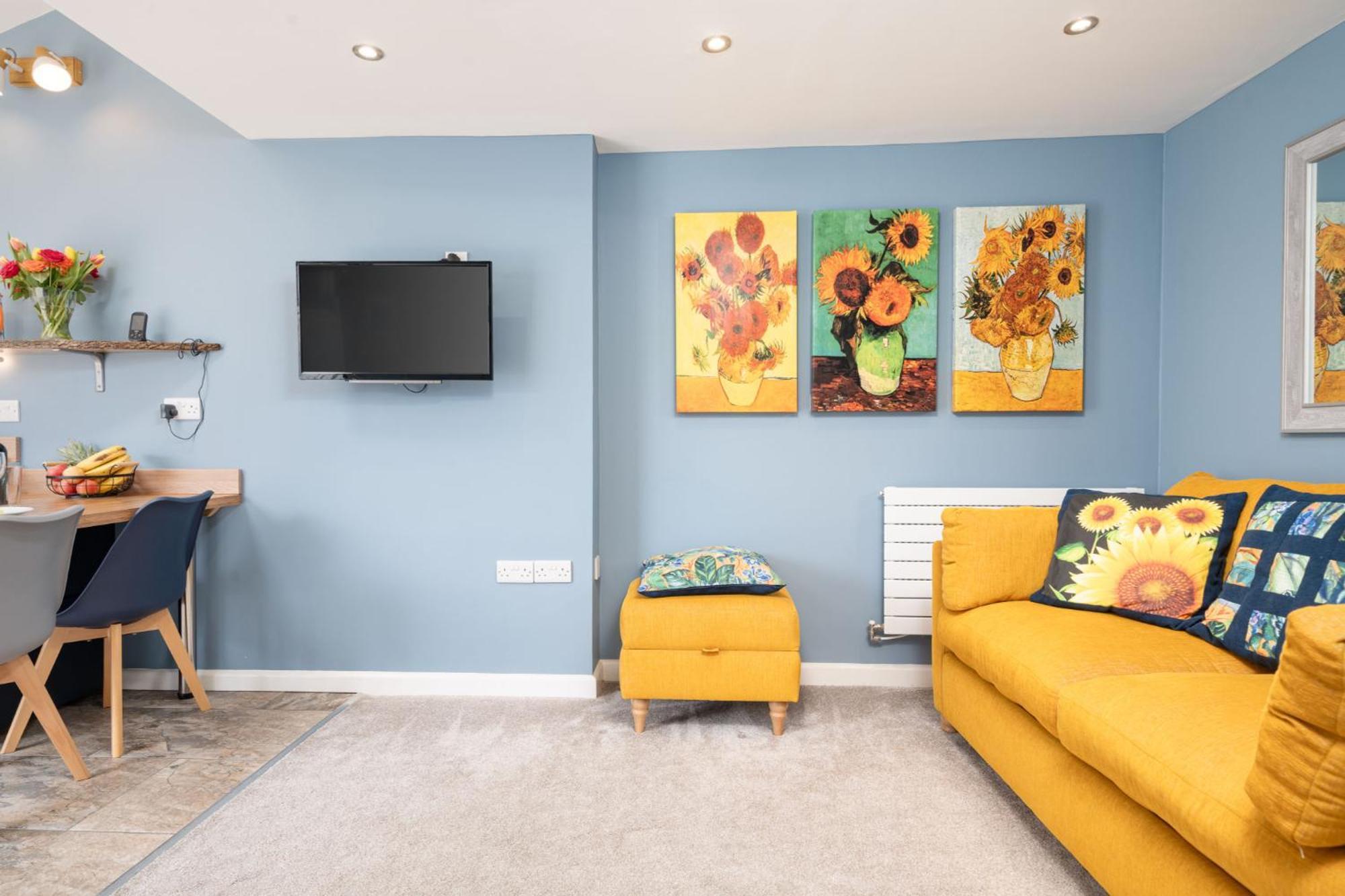 Fabulous Apartment For 2 In Llansteffan Llanstephan  Bagian luar foto