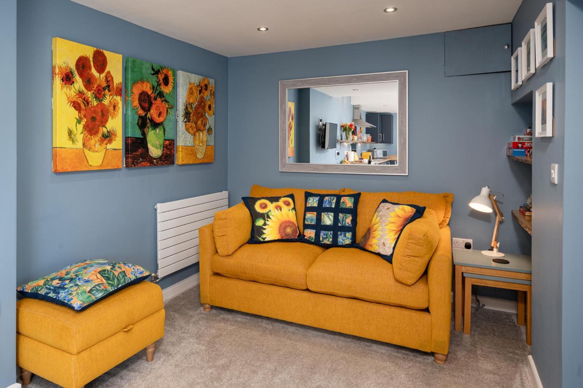 Fabulous Apartment For 2 In Llansteffan Llanstephan  Bagian luar foto
