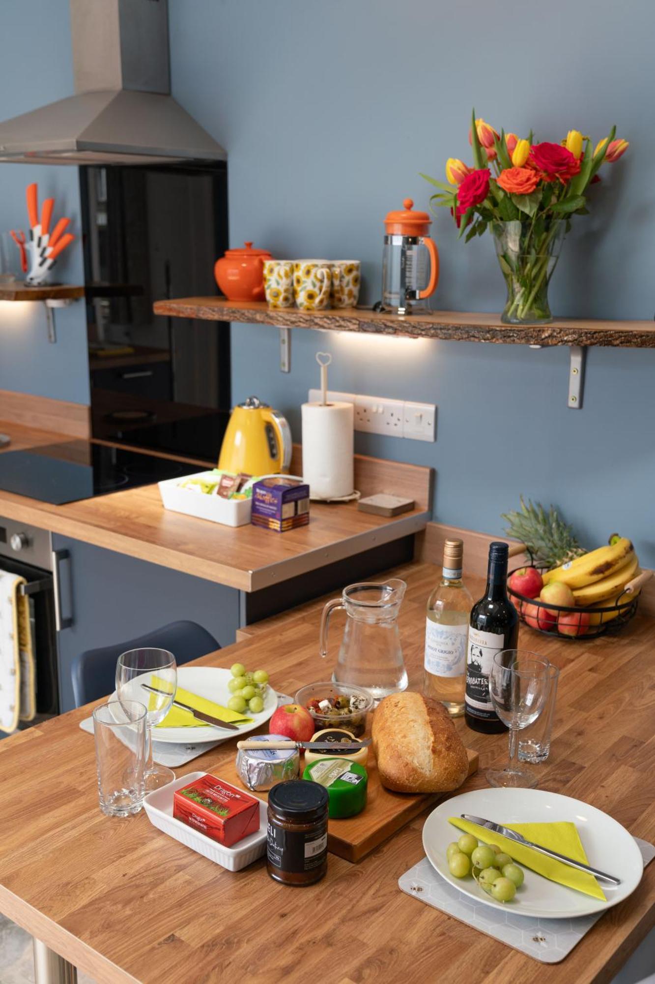 Fabulous Apartment For 2 In Llansteffan Llanstephan  Bagian luar foto