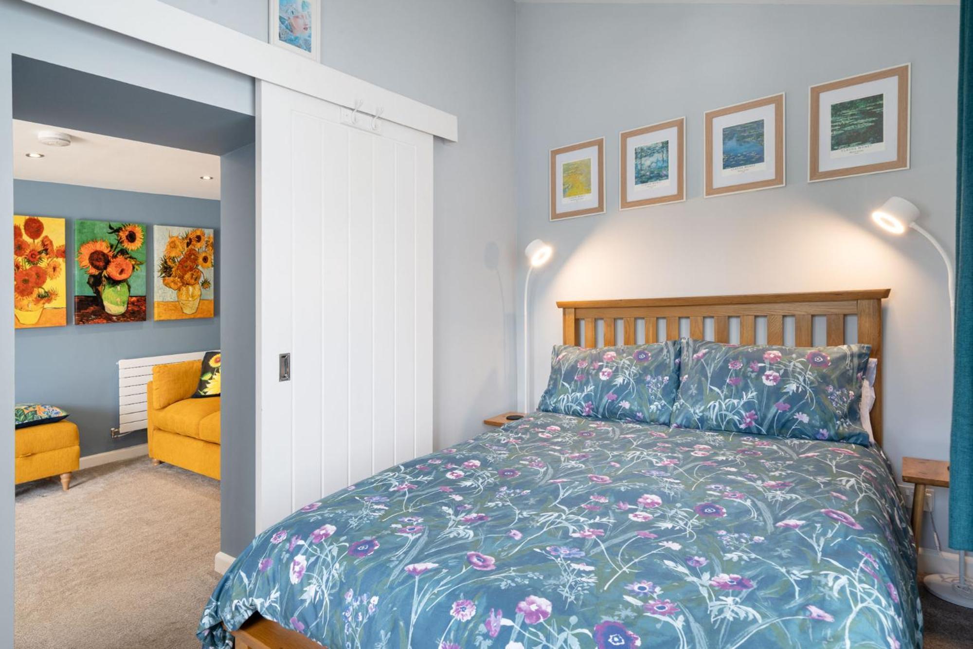 Fabulous Apartment For 2 In Llansteffan Llanstephan  Bagian luar foto